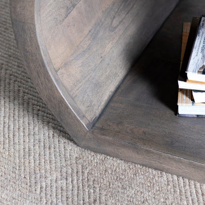 Crestview Collection - Infinity Rectangle Brown Solid Wood Accent End Table - CVFNR4274 view 3