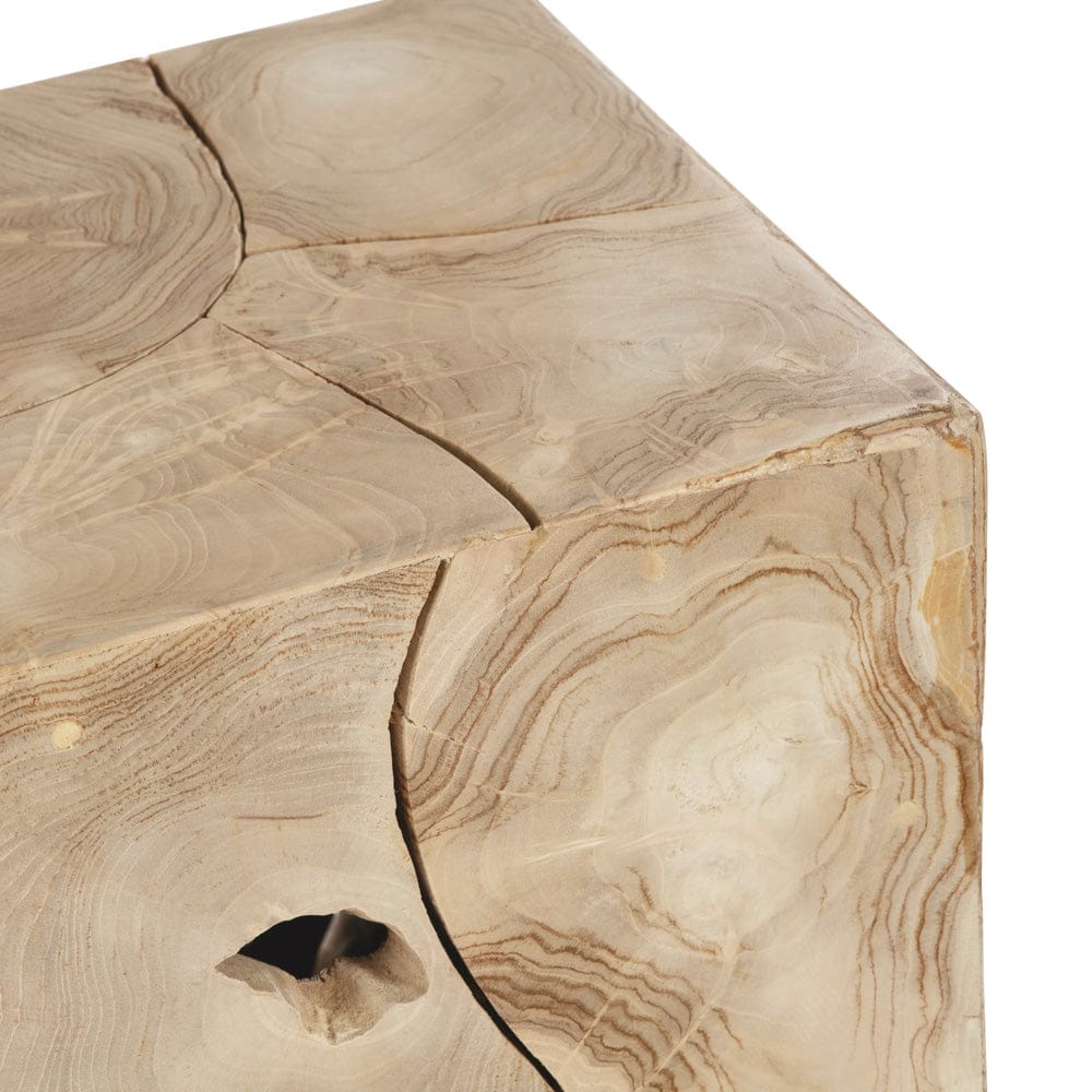 Crestview Collection - Jackson 60 in. Tan Solid Wood Accent Console Sofa Table - CVFDR1244 view 3