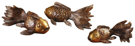 Crestview Collection - Koi Statues - CVDDP010 veiw 2