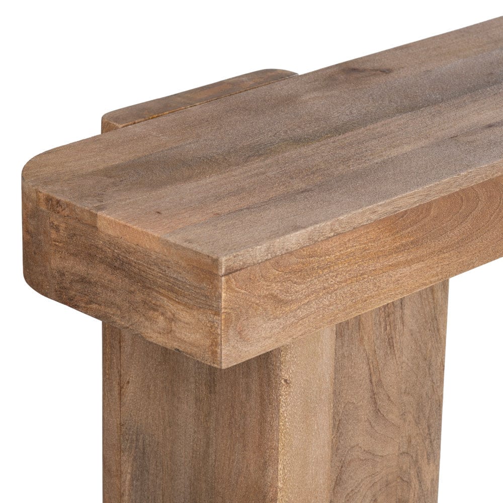 Crestview Collection - Lafayette 60 in. Brown Solid Wood Accent Console Sofa Table - CVFNR4628 view 4
