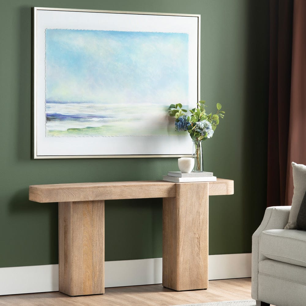 Crestview Collection - Lafayette 60 in. Brown Solid Wood Accent Console Sofa Table - CVFNR4628 view 6
