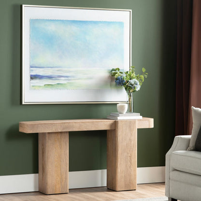 Crestview Collection - Lafayette 60 in. Brown Solid Wood Accent Console Sofa Table - CVFNR4628 view 6