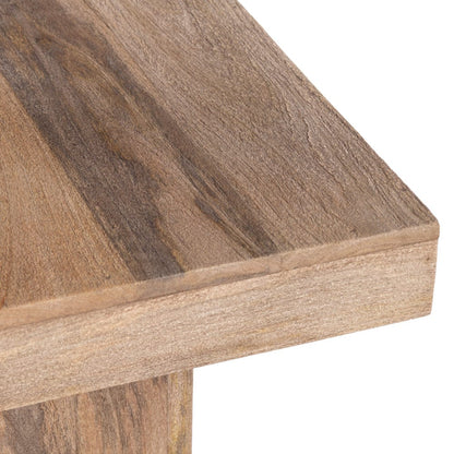 Crestview Collection - Lafayette Square Brown Solid Wood Accent End Table - CVFNR4627 view 4