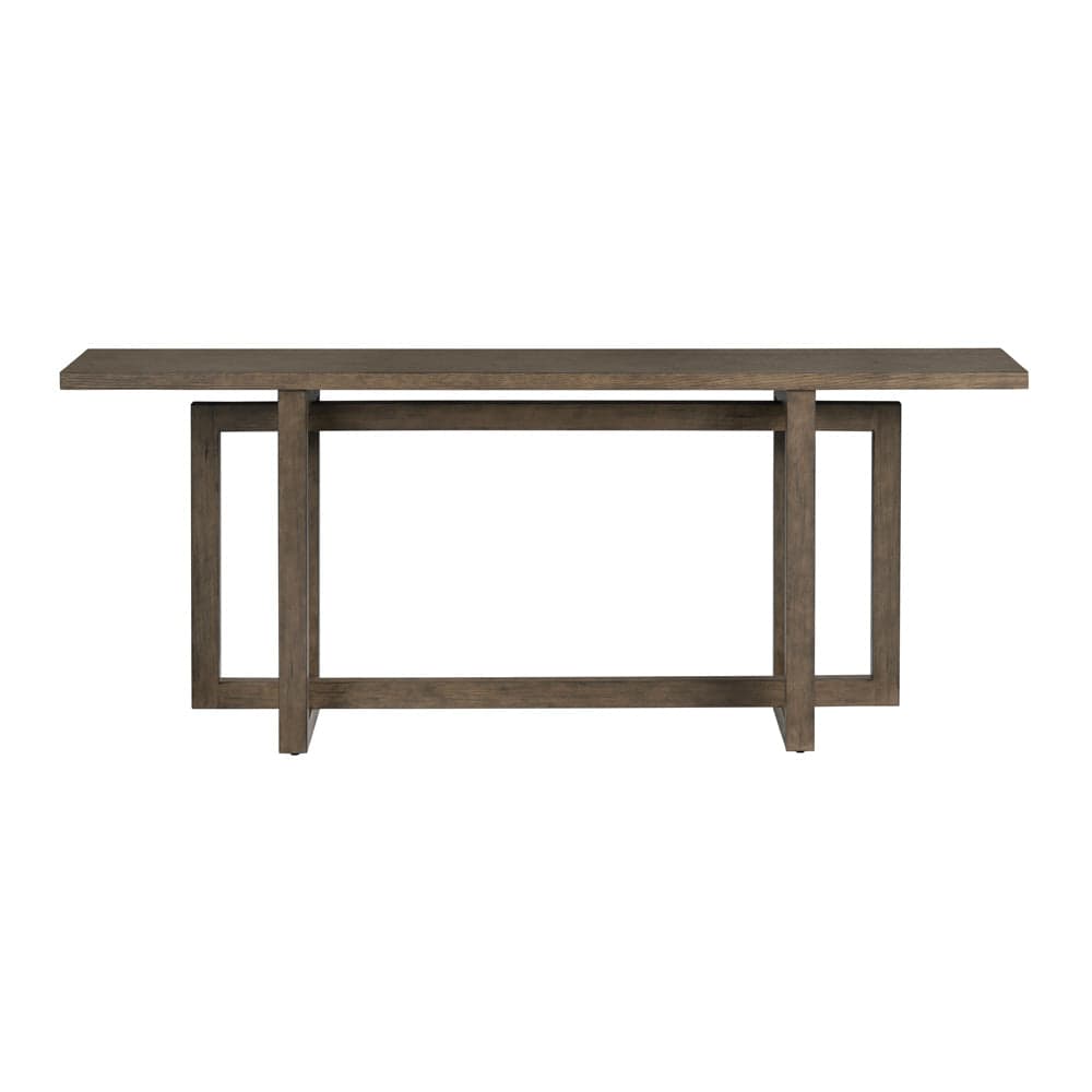 Crestview Collection - Lennox 80 in. Brown Solid Wood Accent Console Sofa Table - CVFDR1216 view 3