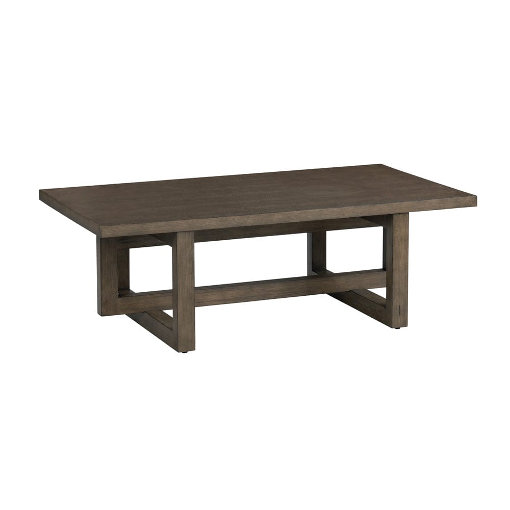 Crestview Collection - Lennox Brown Solid Wood Rectangle Coffee Table / Cocktail Table - CVFDR1214 view 1
