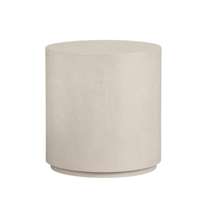 Crestview Collection - Lexington Round Beige Solid Wood Accent End Table - CVFDR1043 view 1