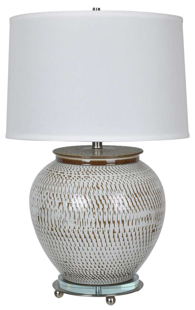 Crestview Collection - Lise Table Lamp - CVAZP008 veiw 1