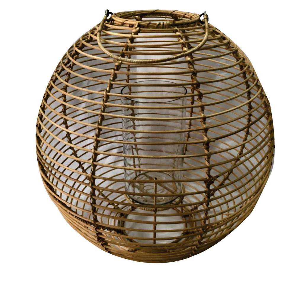 Crestview Collection - Mallory Large Candle holder - CVCZHN015L _CLOSEOUT veiw 1