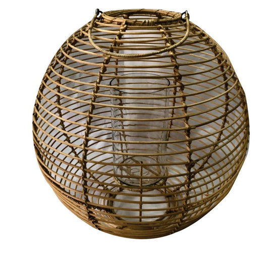 Crestview Collection - Mallory Large Candle holder - CVCZHN015L _CLOSEOUT veiw 1