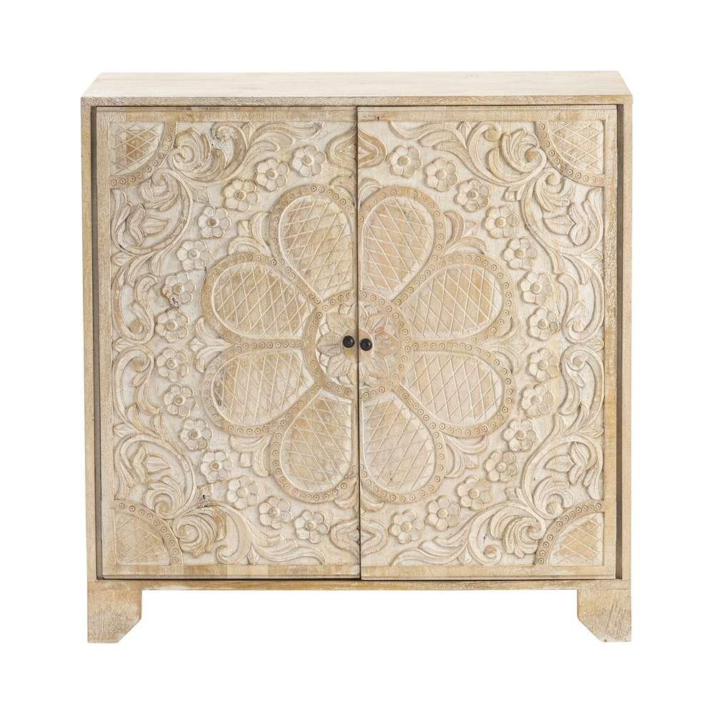 Crestview Collection - Meadow 2 Door Cabinet - CVFNR829 veiw 1