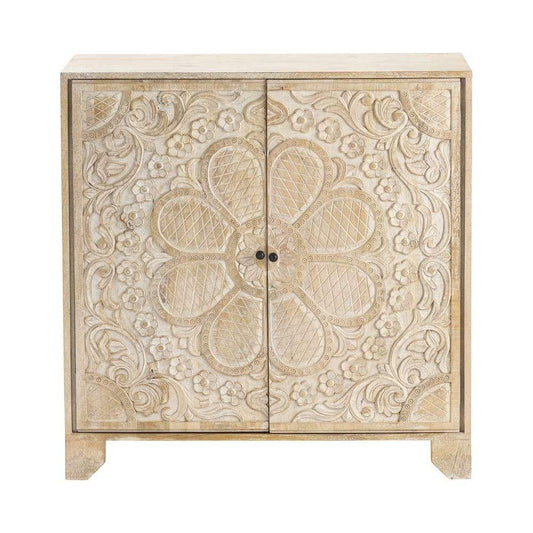 Crestview Collection - Meadow 2 Door Cabinet - CVFNR829 veiw 1