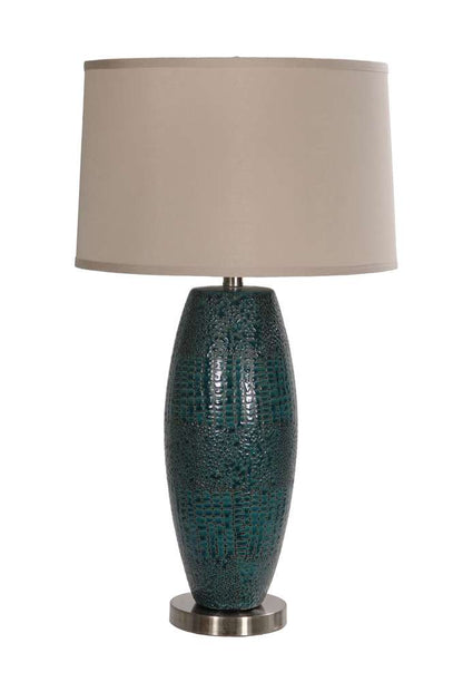 Crestview Collection - Melrose Blue Table Lamp (Set of 2) - CVAP1348 veiw 1