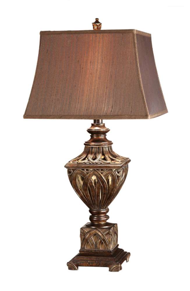 Crestview Collection - Monticello Table Lamp (Set of 2) - CVAUP559 veiw 1