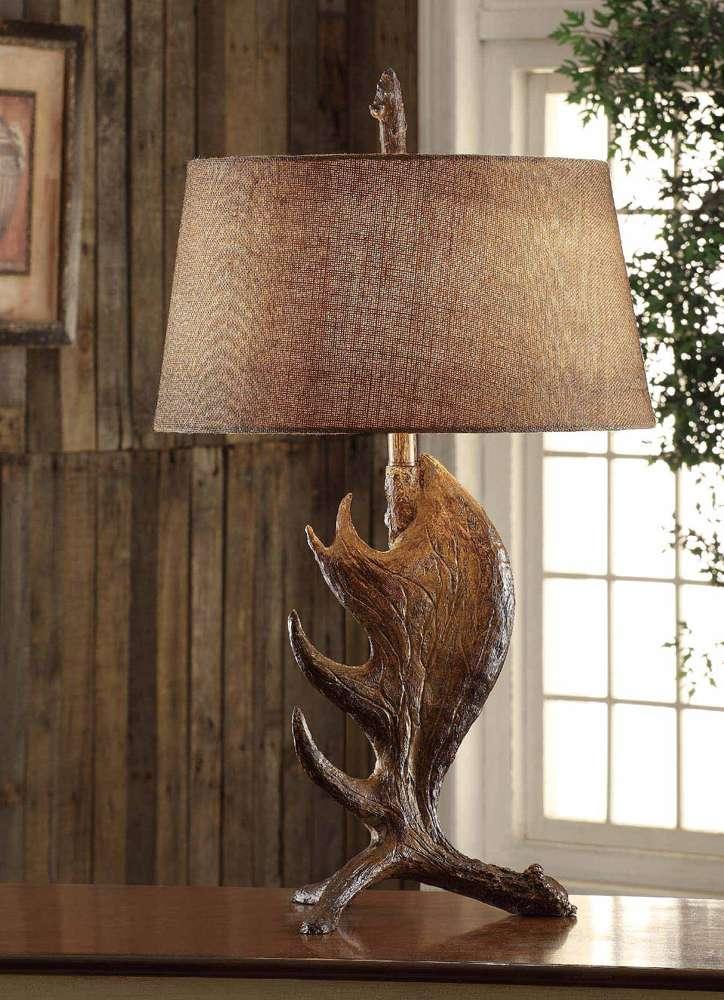 Crestview Collection - Moose Shed Table Lamp (Set of 2) - CVAVP110 veiw 2