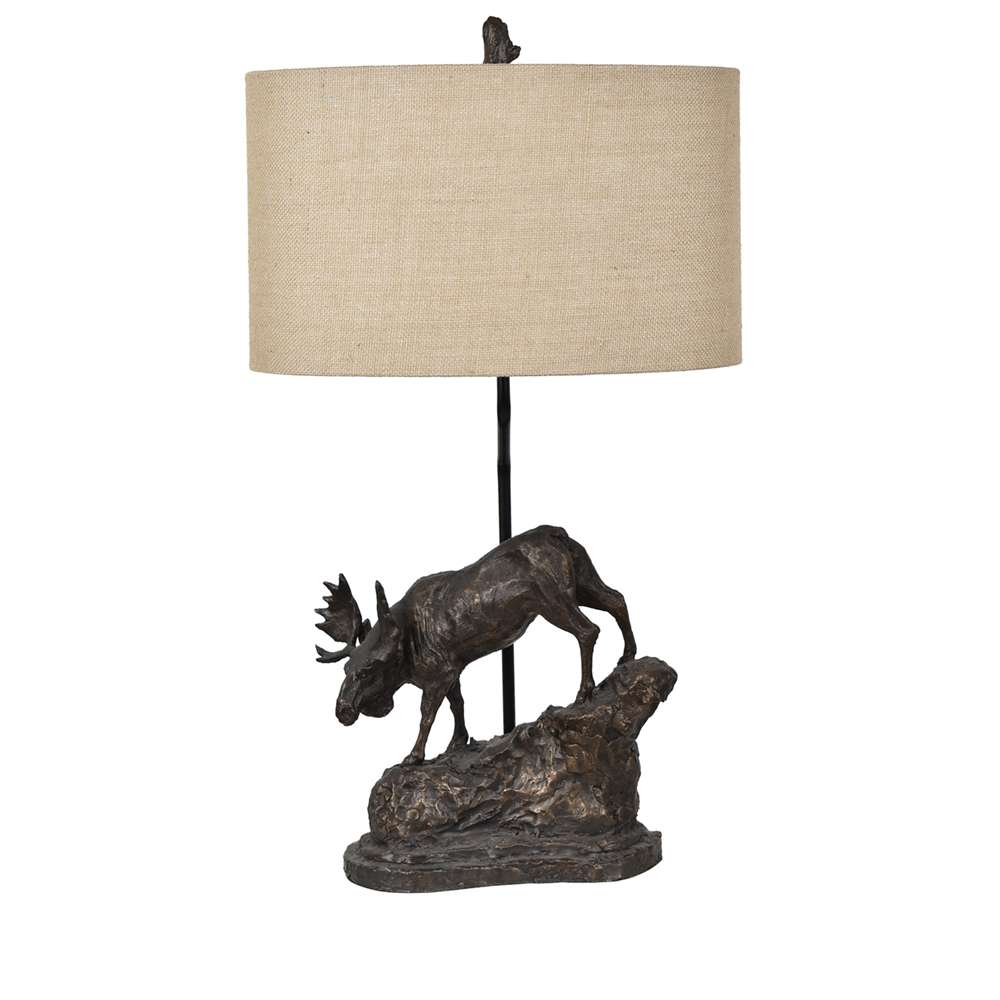 Crestview Collection - Moose Trail Table Lamp (Set of 2) - CVAVP877 veiw 1