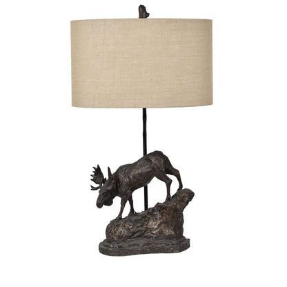 Crestview Collection - Moose Trail Table Lamp (Set of 2) - CVAVP877 veiw 1