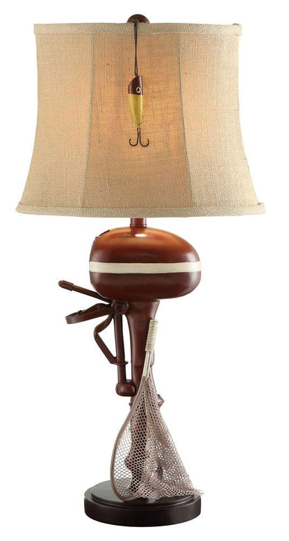 Crestview Collection - Motor Boating Table Lamp - CVATP159 veiw 2