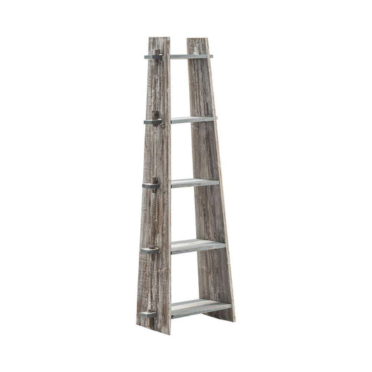 Crestview Collection - Nantucket Weathered Wood Etagere - CVFZR698 veiw 2