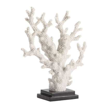 Crestview Collection - Natural Coral Statue - CVDEP727 veiw 2