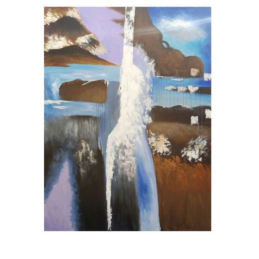 Crestview Collection - Nova Hand Painted Canvas - CVTOP2650 _CLOSEOUT veiw 1