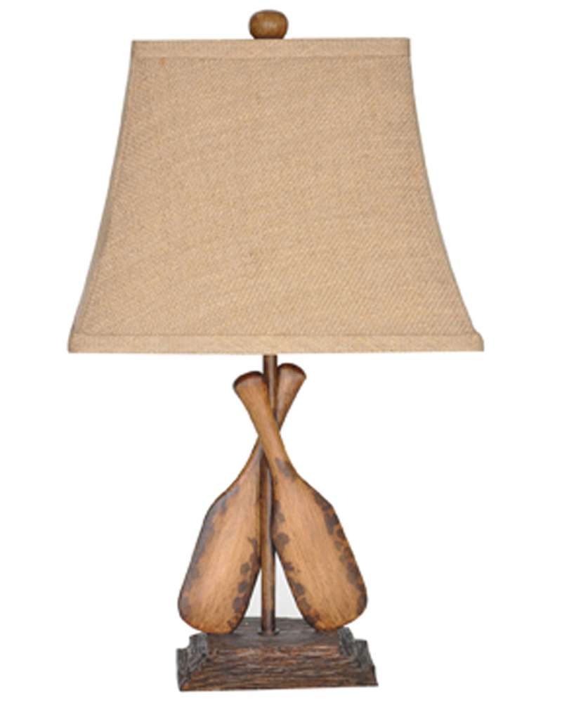 Crestview Collection - Oar Accent Lamp (Set of 2) - CVAUP904 veiw 1