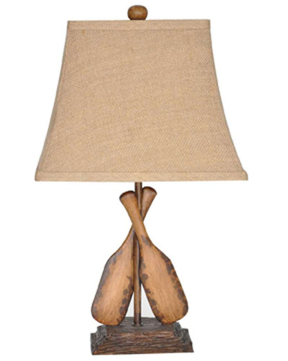 Crestview Collection - Oar Accent Lamp (Set of 2) - CVAUP904 veiw 1