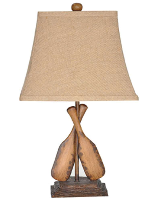 Crestview Collection - Oar Accent Lamp (Set of 2) - CVAUP904 veiw 1