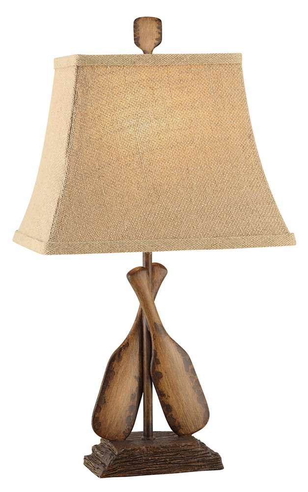 Crestview Collection - Oar Accent Lamp (Set of 2) - CVAUP904 veiw 2