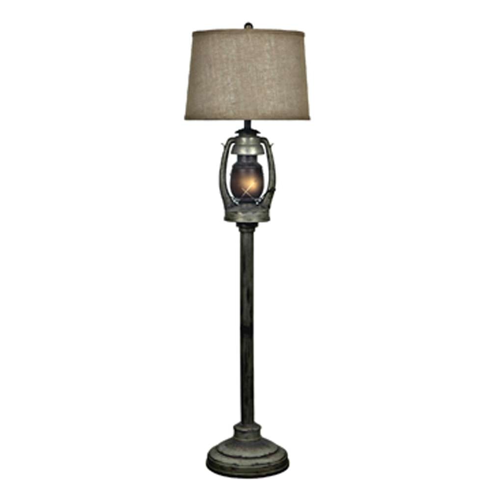 Crestview Collection - Oil Lantern Floor Lamp - CIAUP527 veiw 1