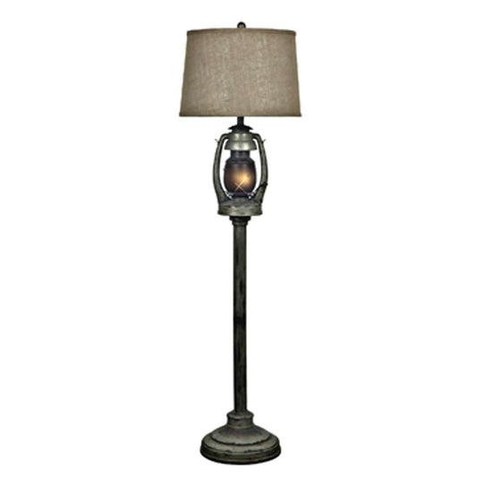 Crestview Collection - Oil Lantern Floor Lamp - CIAUP527 veiw 1