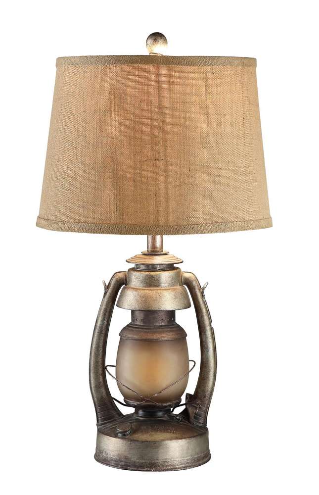 Crestview Collection - Oil Lantern Table Lamp - CIAUP530 veiw 1