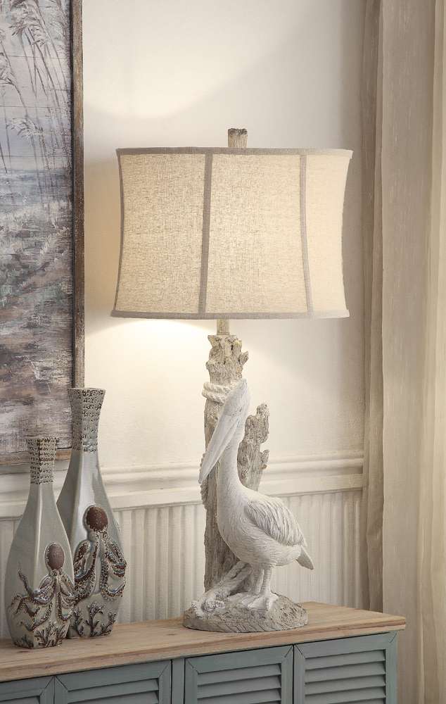 Crestview Collection - Pelican Table Lamp - CVAVP1025 veiw 1
