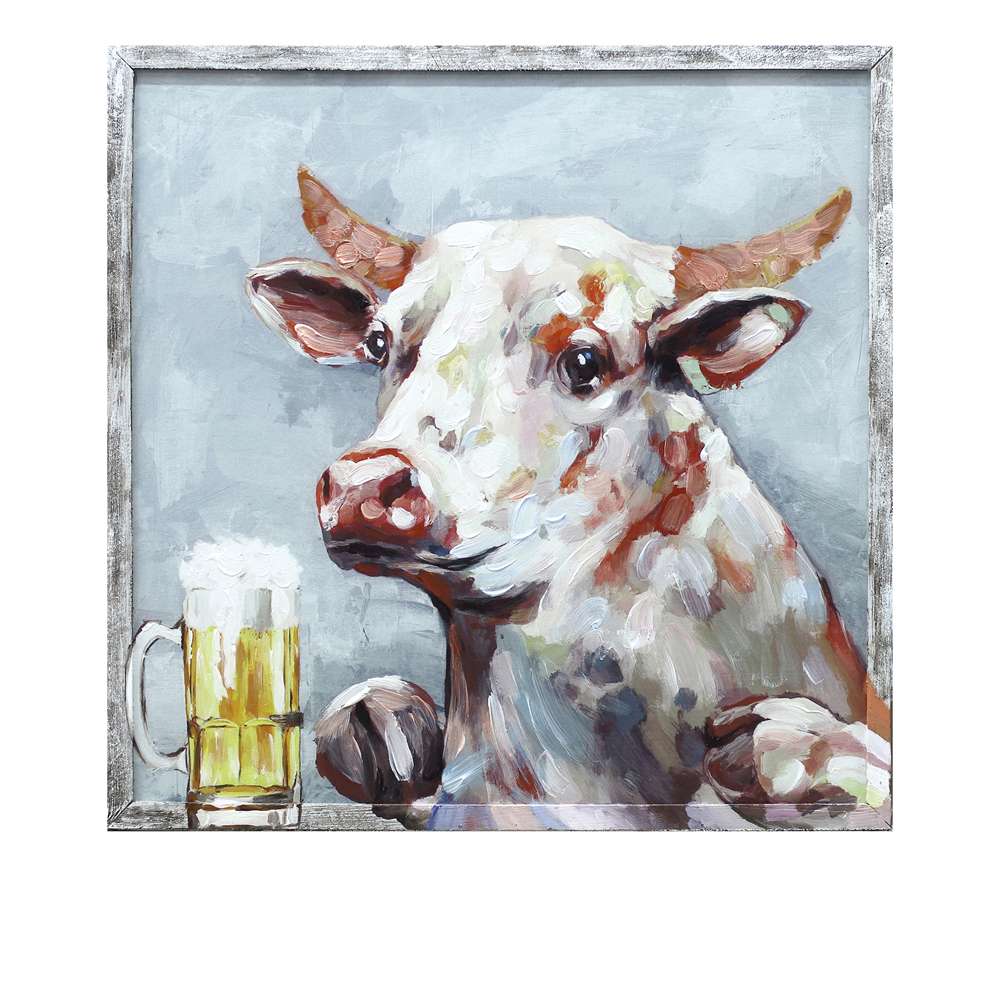 Crestview Collection - Pia Canvas Painting - CVTOP2627 _CLOSEOUT veiw 1