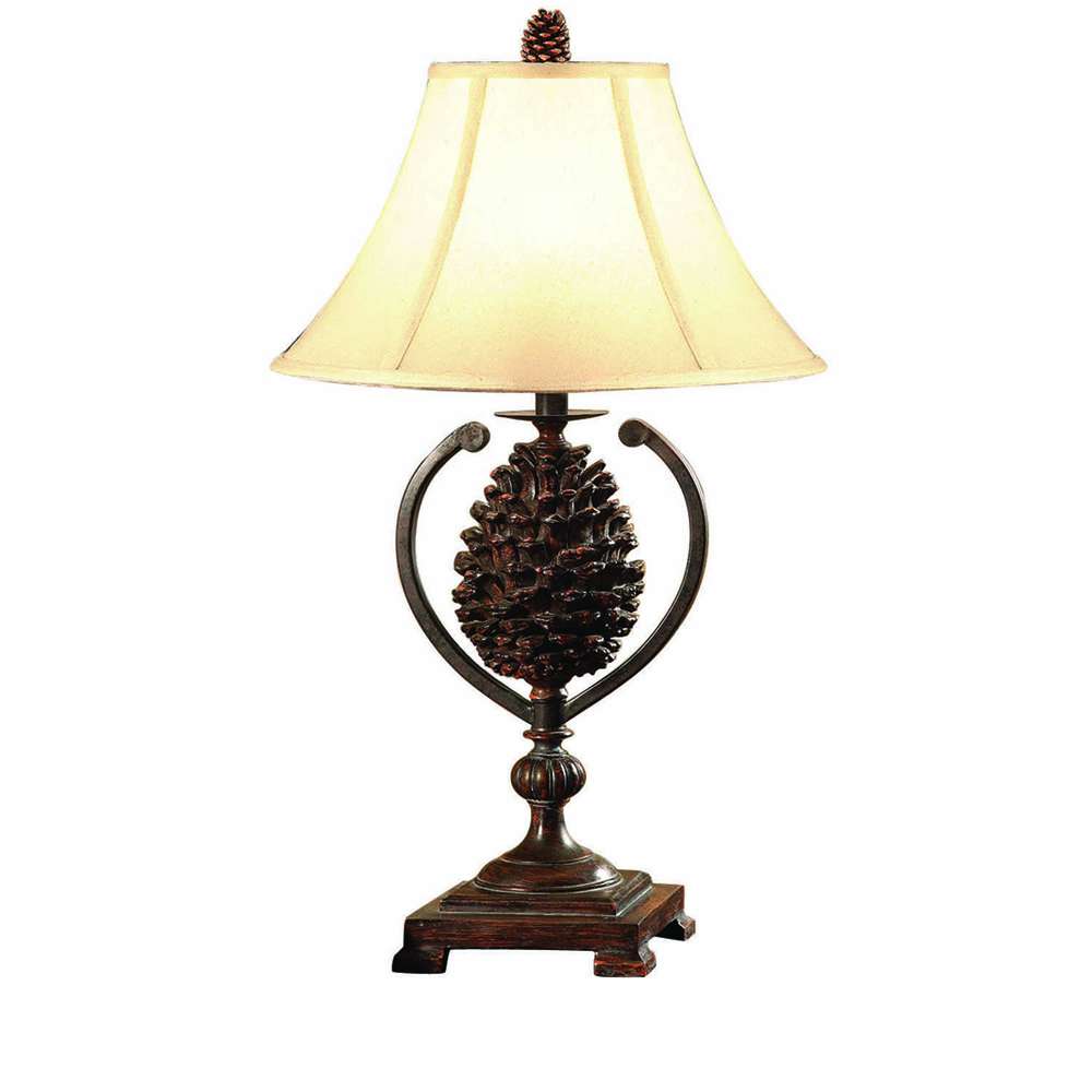 Crestview Collection - Pine Creek Accent Lamp (Set of 2) - CVAMP341 veiw 1