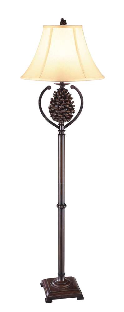 Crestview Collection - Pine Creek Floor Lamp - CVASP515 veiw 1