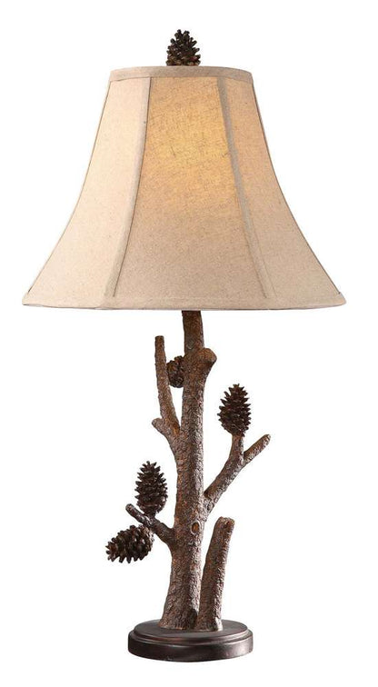Crestview Collection - Pioneer Table Lamp (Set of 2) - CVAQP966 veiw 1