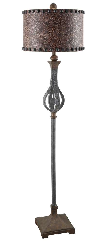 Crestview Collection - Rambler Floor Lamp - CVAVP018 veiw 1