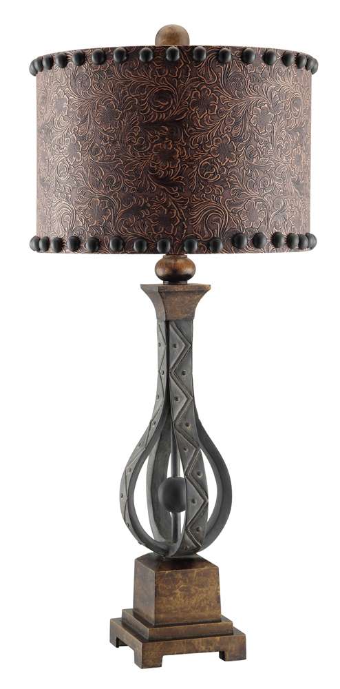 Crestview Collection - Rambler Table Lamp (Set of 2) - CVAUP994 veiw 1