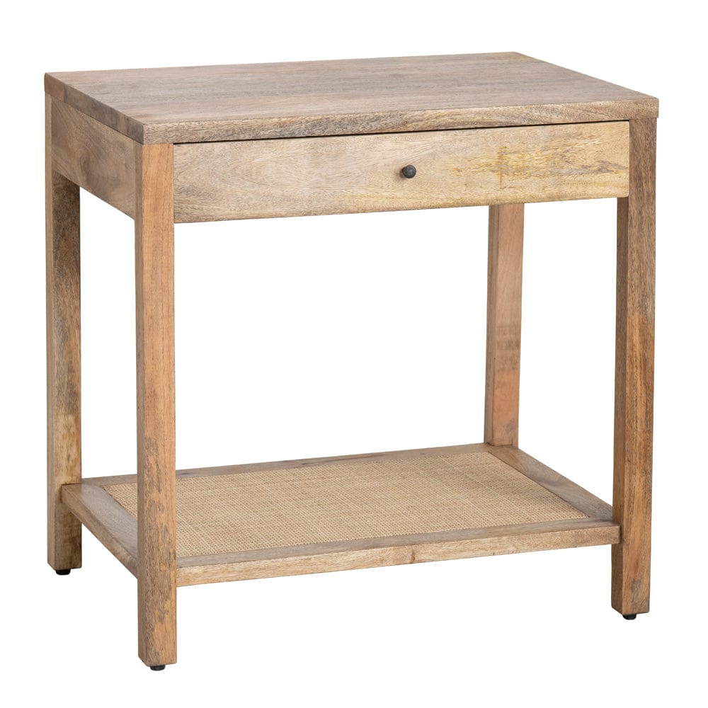 Crestview Collection - Rectangle Brown Solid Wood Accent End Table - CVFNR4527 view 1