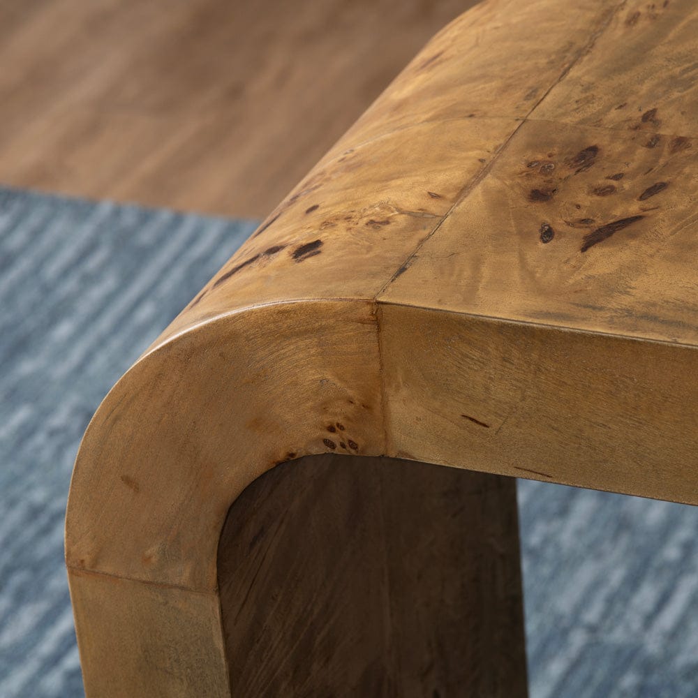 Crestview Collection - Richmond 53 in. Brown Solid Wood Accent Console Sofa Table - CVFDR1035 view 4