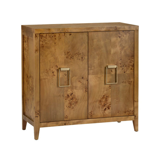 Crestview Collection - Richmond Brown Solid Wood 2 Door Accent Cabinet - CVFDR1168 view 1