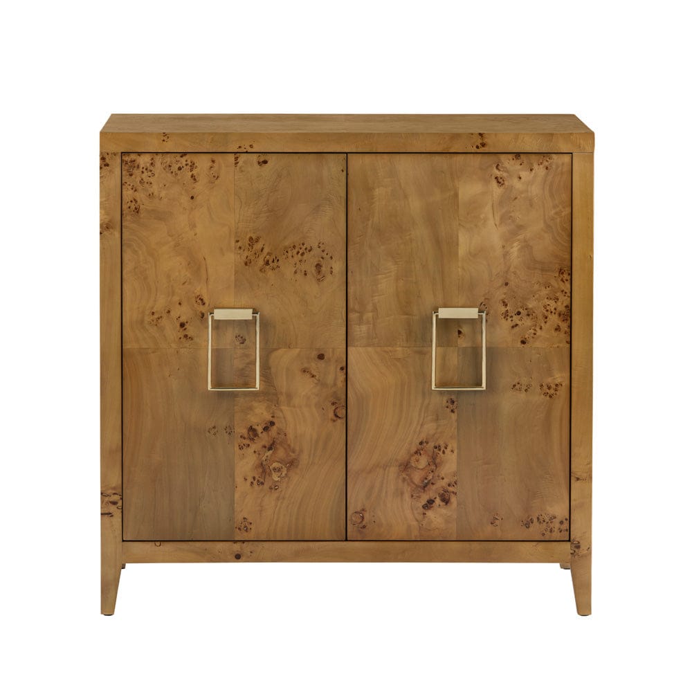 Crestview Collection - Richmond Brown Solid Wood 2 Door Accent Cabinet - CVFDR1168 view 2