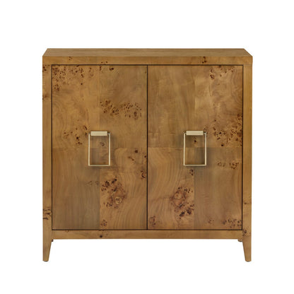 Crestview Collection - Richmond Brown Solid Wood 2 Door Accent Cabinet - CVFDR1168 view 2