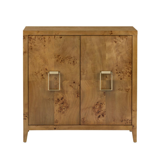 Crestview Collection - Richmond Brown Solid Wood 2 Door Accent Cabinet - CVFDR1168 view 2