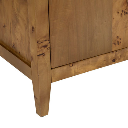 Crestview Collection - Richmond Brown Solid Wood 2 Door Accent Cabinet - CVFDR1168 view 4