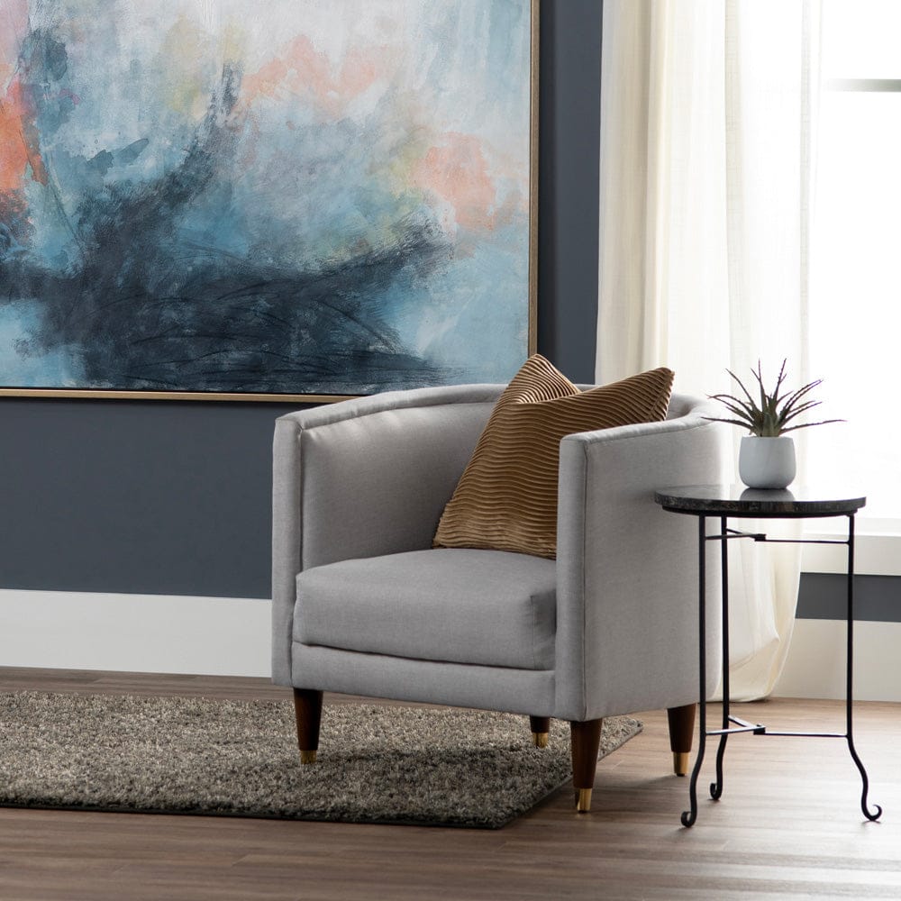 Crestview Collection - Round Black Solid Wood Accent End Table - CVFNR4599 view 6