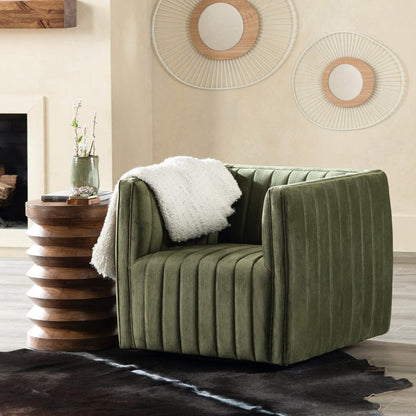 Crestview Collection - Round Brown Solid Wood Accent End Table - CVFNR4829 view 4