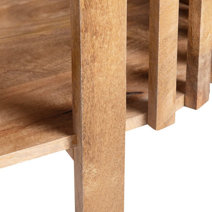 Crestview Collection - Santa Ana 68 in. Brown Solid Wood Accent Console Sofa Table - CVFNR4505 view 3