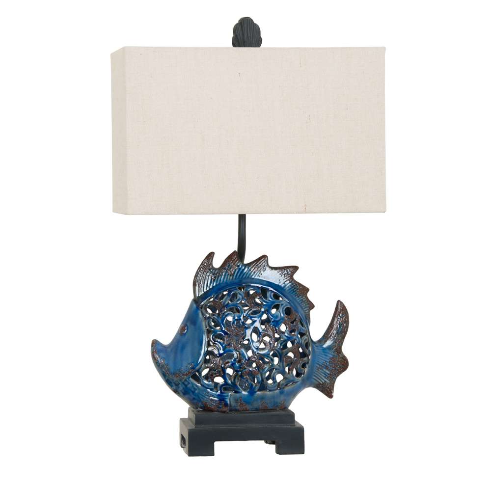 Crestview Collection - Scales Table Lamp (Set of 2) - CVAP1972 veiw 1