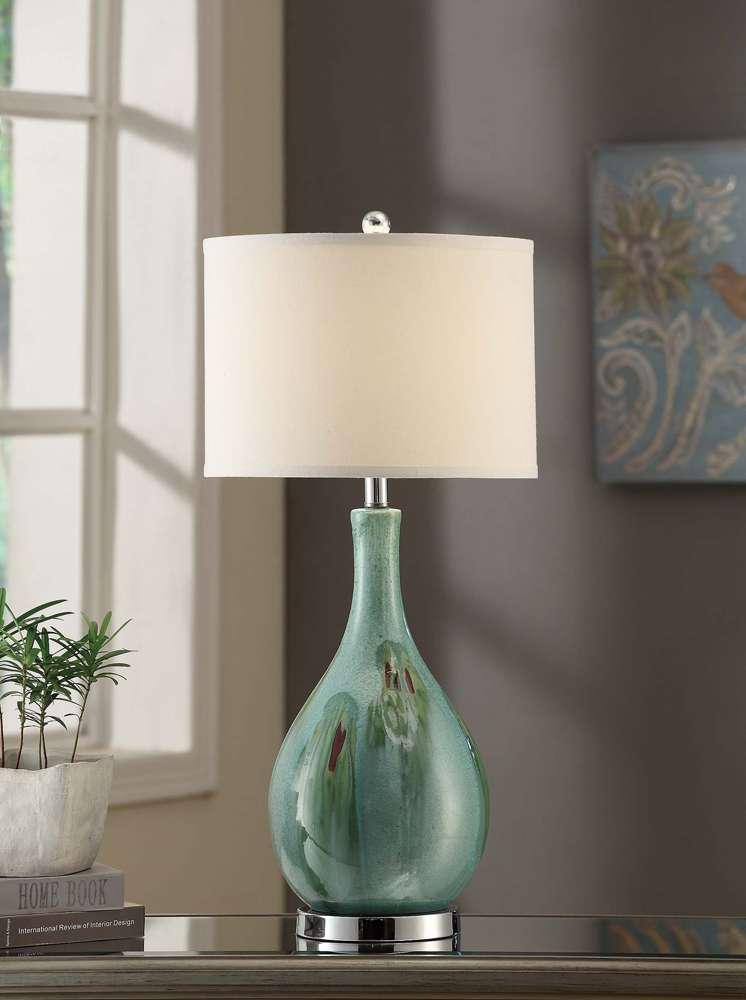 Crestview Collection - Sea Scape Table Lamp 30inHt - CVAP1616 veiw 2